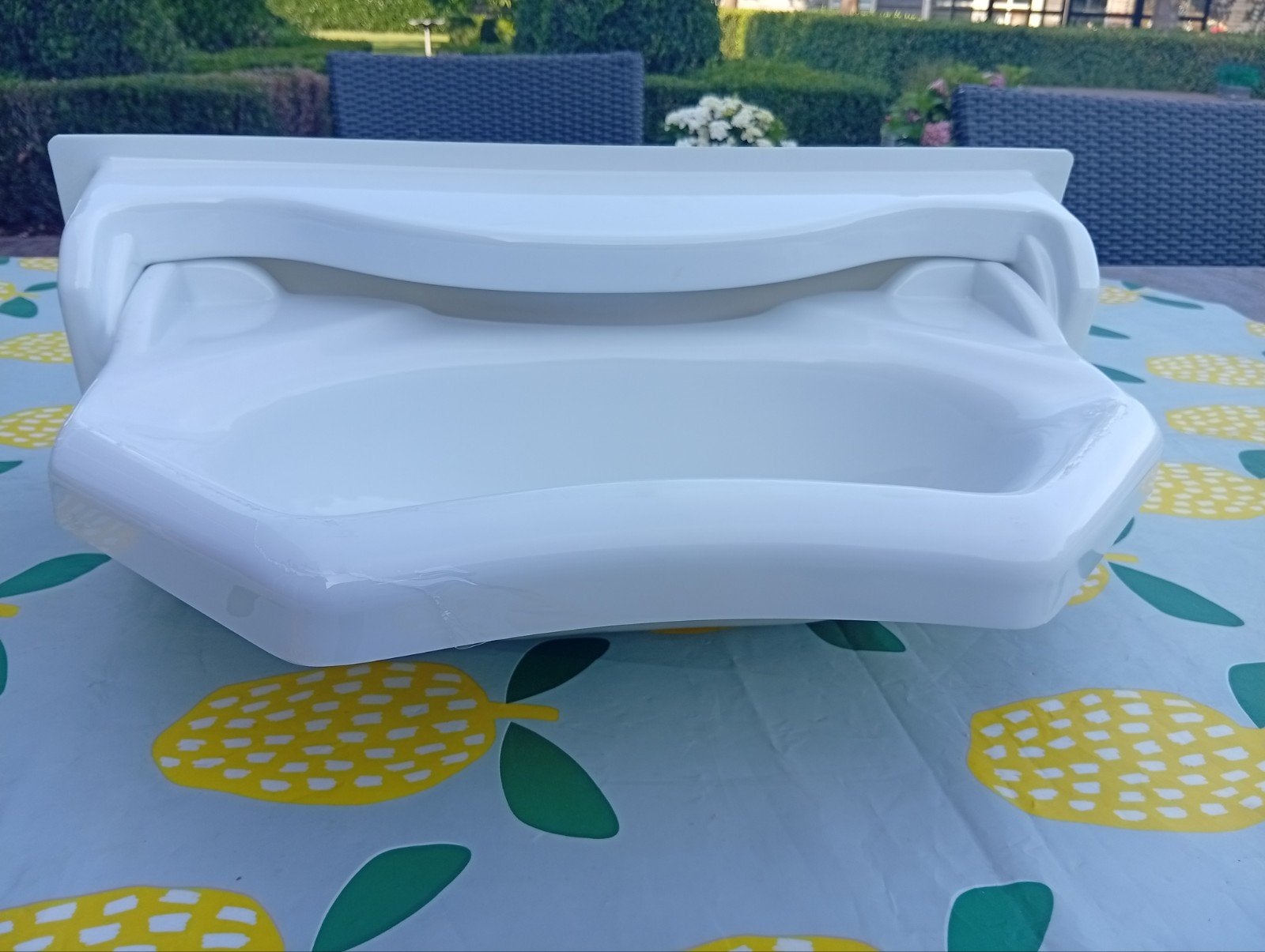 Wasbakje inbouw voor camper, Ophalen of Verzenden, Nieuw, Wastafel