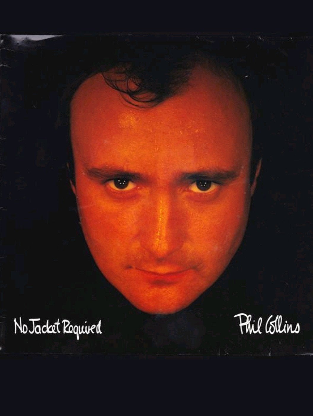 Phil Collins - No Jacket Required lp, Verzenden, Gebruikt, Pop, Album