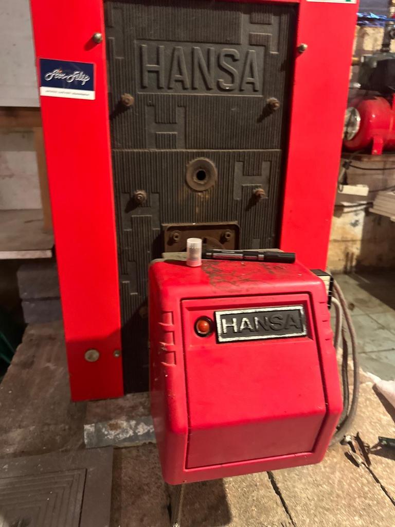 Hansa Oliegestookte CV-ketel - Goede staat, Ophalen, 30 tot 80 cm, Gebruikt, Cv-ketel of Combi-ketel