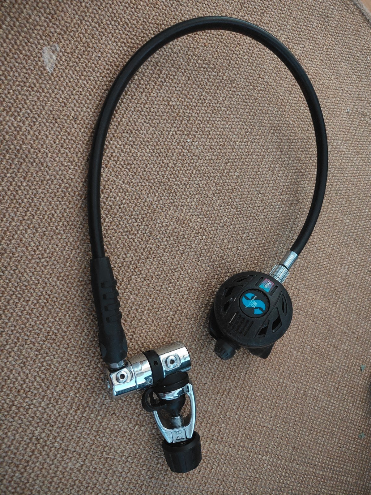 Eerste + tweede trap Scubapro ademautomaat, Ophalen of Verzenden, Gebruikt