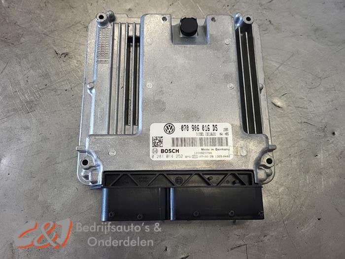 Computer Motormanagement van een Volkswagen Transporter, Gebruikt, -, Volkswagen, -