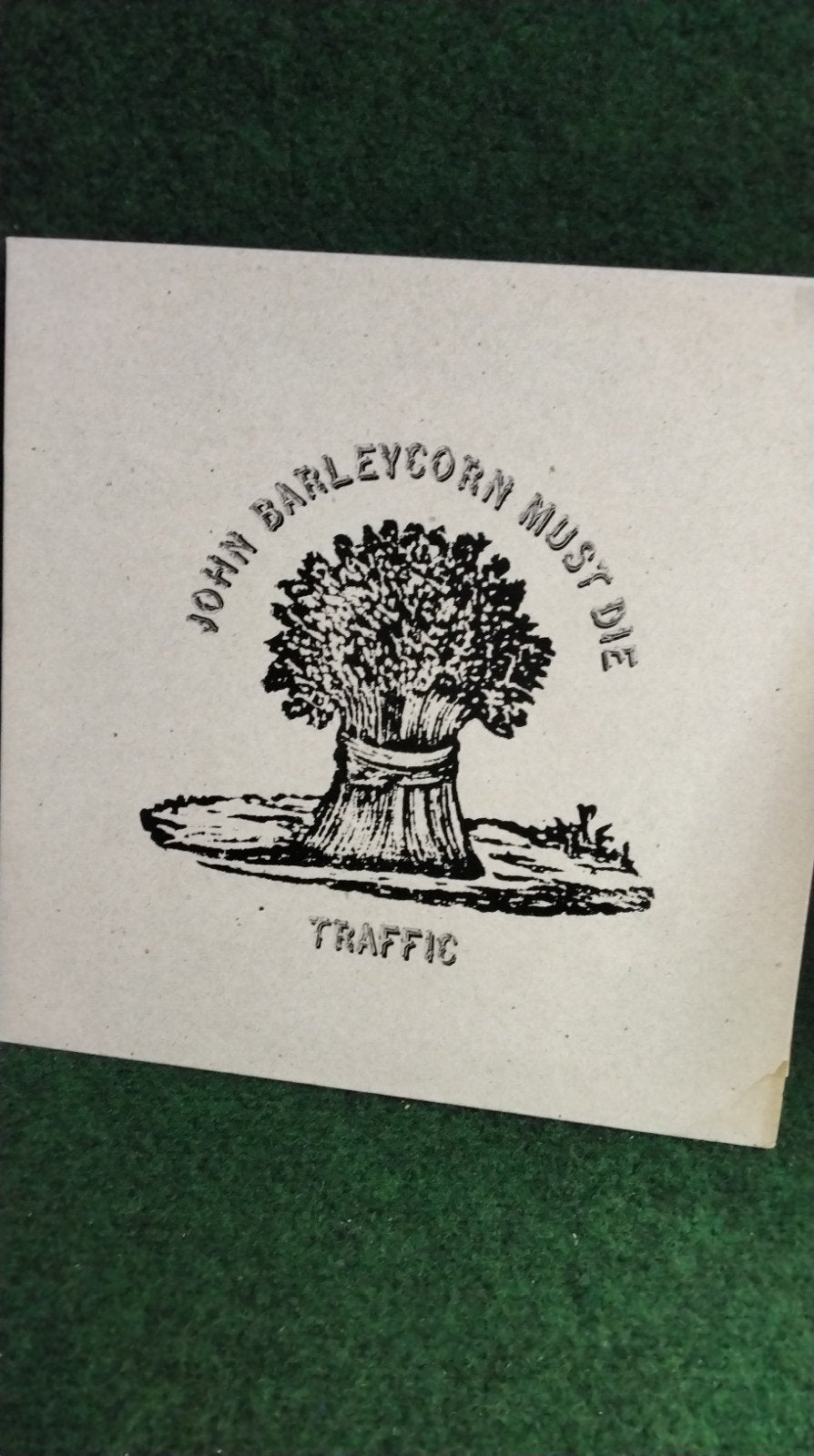 TRAFFIC, Ophalen of Verzenden, Gebruikt, 12 inch, Poprock
