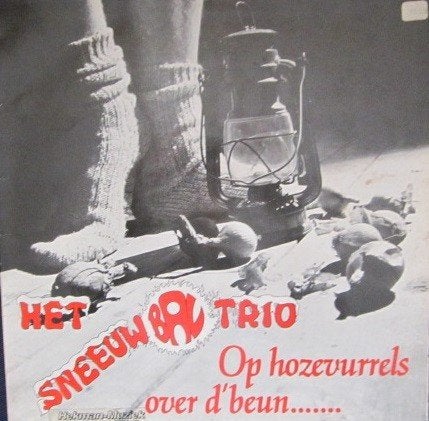 Lp het sneeuwbal trio gezocht, Ophalen of Verzenden, Zo goed als nieuw, Overige formaten, Levenslied of Smartlap