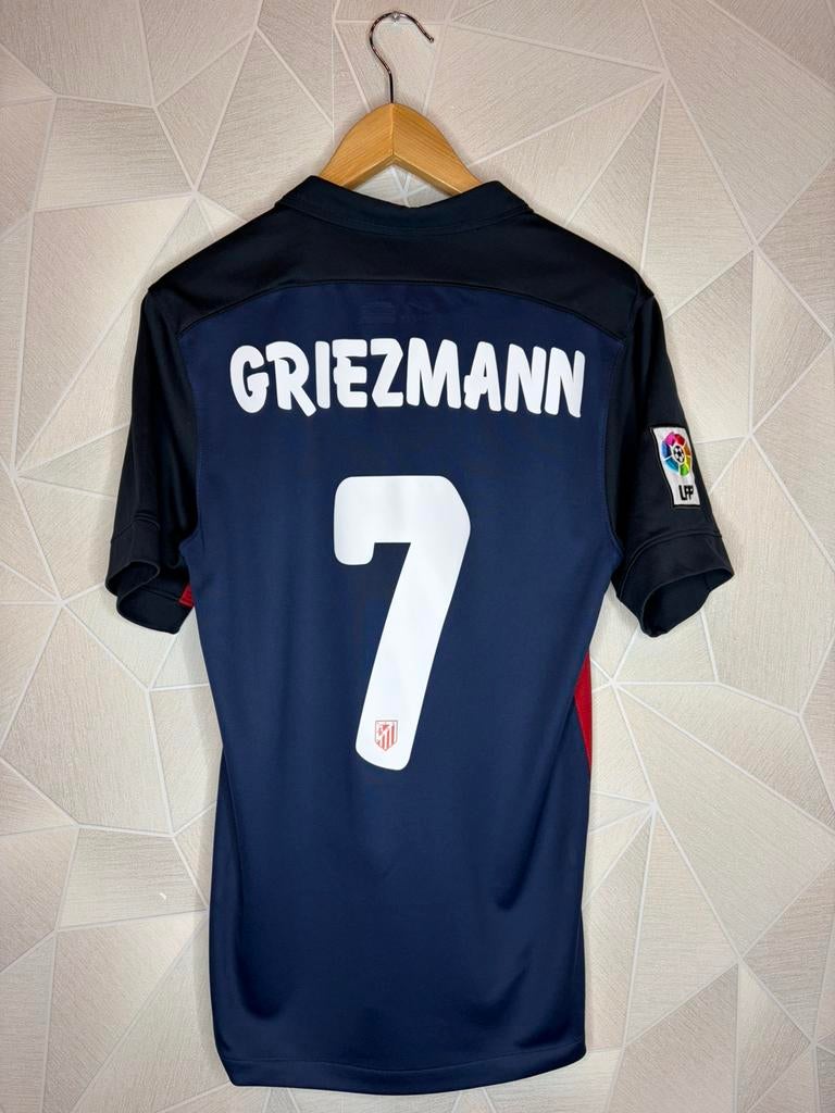 Atletico Madrid Uit 2015/2016 Griezmann, Maat S, Ophalen of Verzenden, Zo goed als nieuw, Shirt
