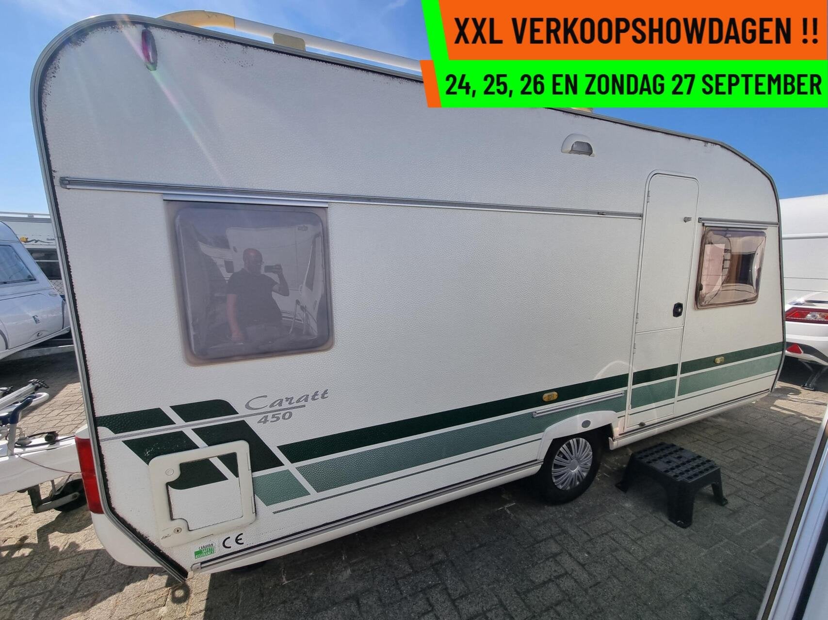 Chateau - XXL VERKOOPSHOW 24,25,26 & 27 SEPT. 10-17 UUR, Caravans en Kamperen, Chateau, Bedrijf, 750 - 1000 kg, 6 tot 7 meter