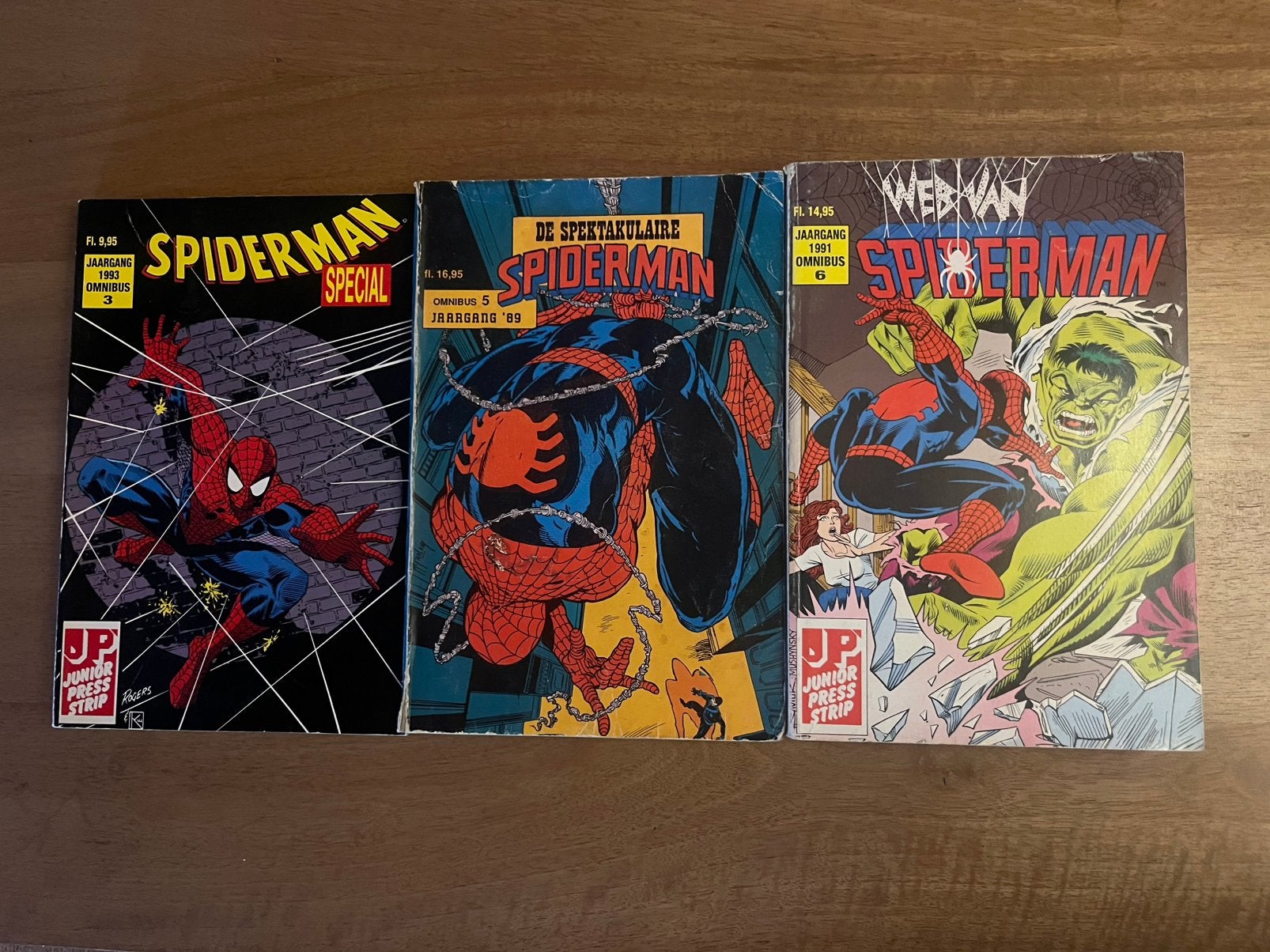 Spiderman strips junior press strip, Eén comic, Ophalen of Verzenden, Zo goed als nieuw, Europa