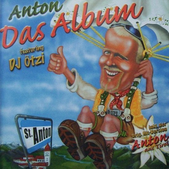 Anton Featuring Dj Ötzi - Das Album, Ophalen of Verzenden, Zo goed als nieuw