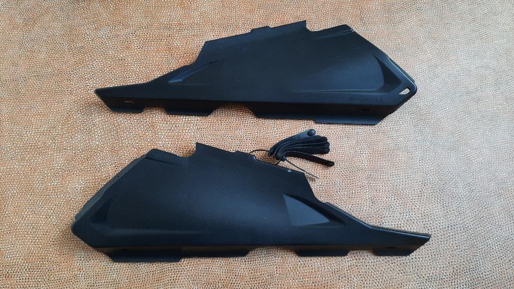 Wunderlich Zijbekleding BMW R1250GS (A) in Nieuwstaat !, Motoren, Ophalen, Gebruikt