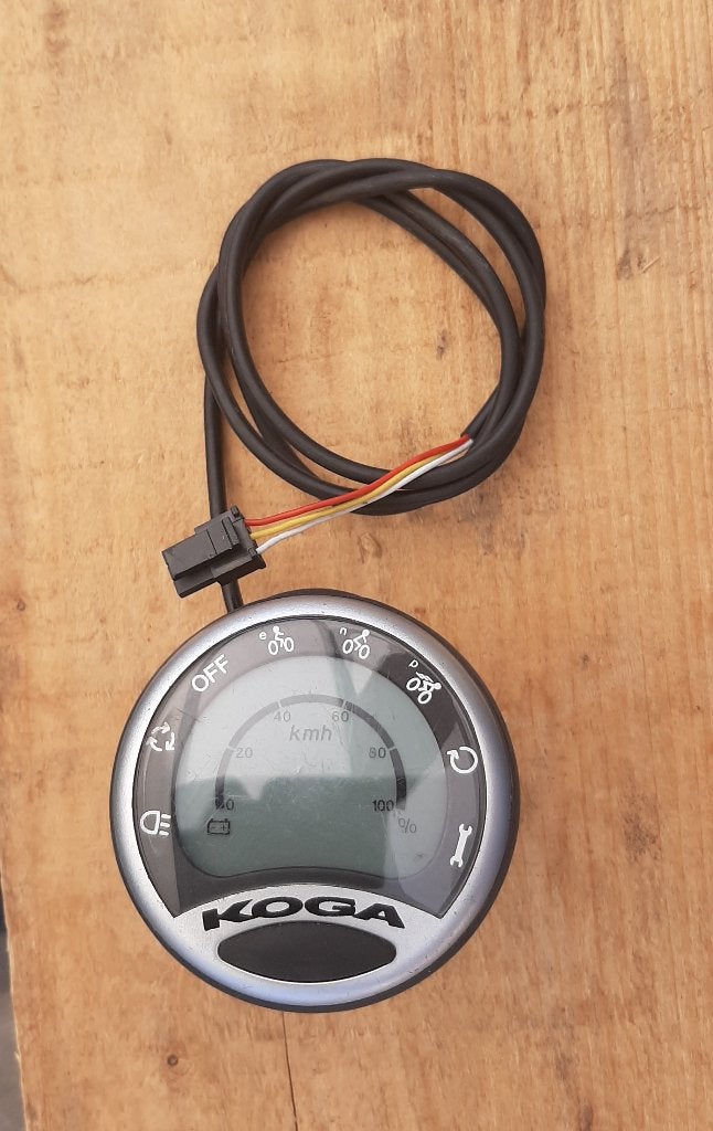 Koga Fietscomputer - Display Rond Ion voor E-bike, Ophalen, Gebruikt