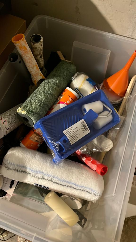 VERFSPULLEN, Doe-het-zelf en Verbouw, Schildersmaterialen, Ophalen, Overige typen