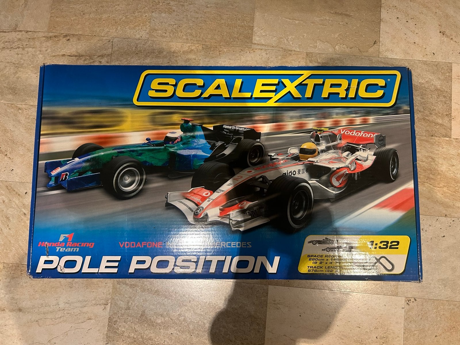 Scalextric Racebaan Pole Position - Nieuw in doos, Ophalen of Verzenden, Nieuw, Elektrisch, Racebaan
