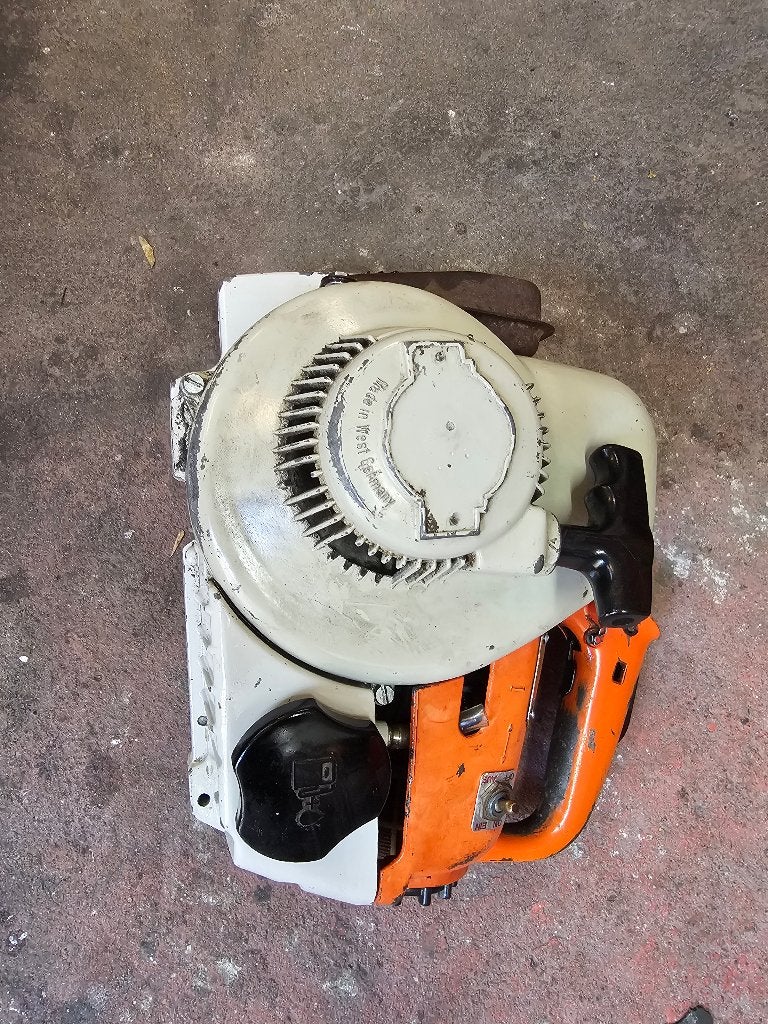 Sthil kettingzaag, Tuin en Terras, Ophalen, Gebruikt, Overige soorten, STIHL