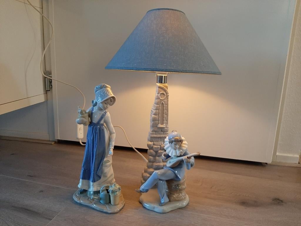 Vintage Nao by  Liadro Porseleinen beeldjes ., Ophalen of Verzenden, Minder dan 50 cm