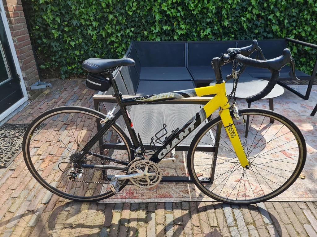 Nette Giant OCR racefiets – M – licht, snel en rijklaar, Gebruikt, Heren, Aluminium, Meer dan 20 versnellingen