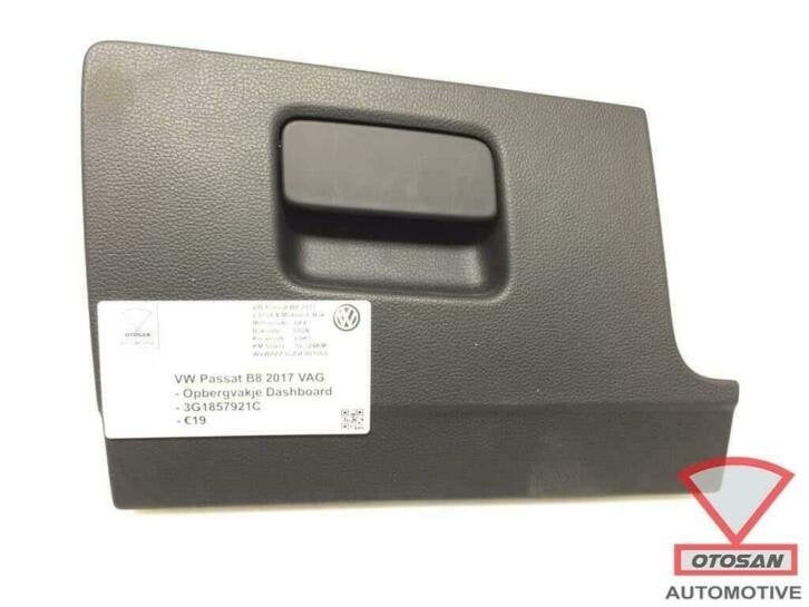 vw passat b8 2017 opbergvak opbergvakje dashboard 3g1857921c