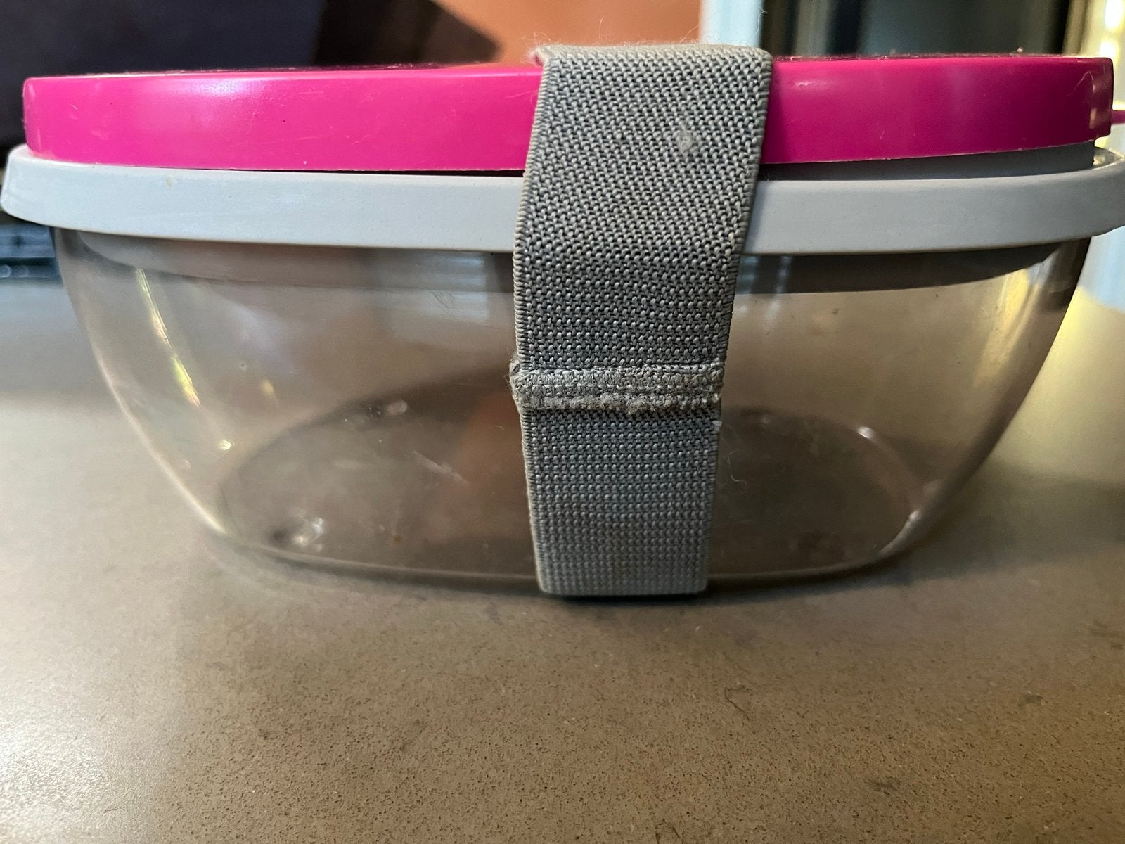 Rosti Mepal Lunchbox 1300 ml met 3 kleine bakjes, Huis en Inrichting, Gebruikt, Kunststof, Ophalen of Verzenden, Overige merken