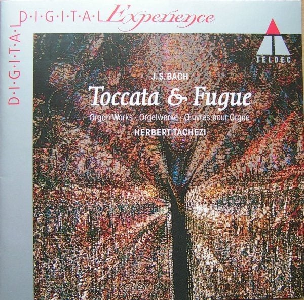 Herbert Tachezi  - J. S. Bach Toccata & Fugue  (CD), Ophalen of Verzenden, Classicisme, Zo goed als nieuw, Kamermuziek