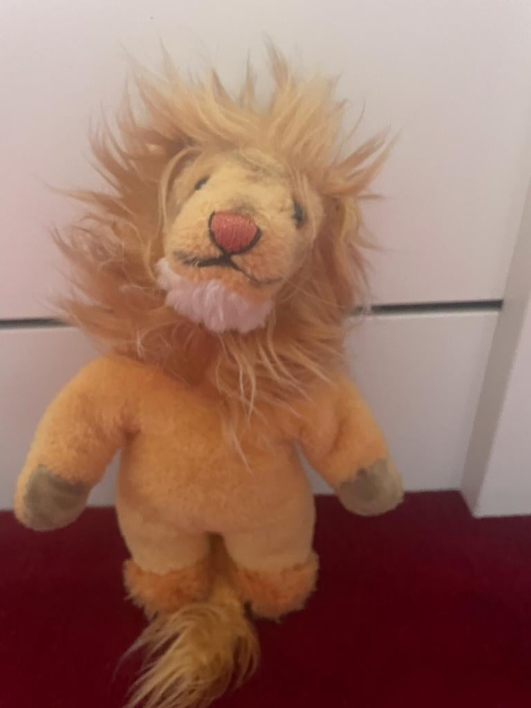 Steiff knuffeldier , de Leeuw 30 cm groot, Ophalen, Zo goed als nieuw