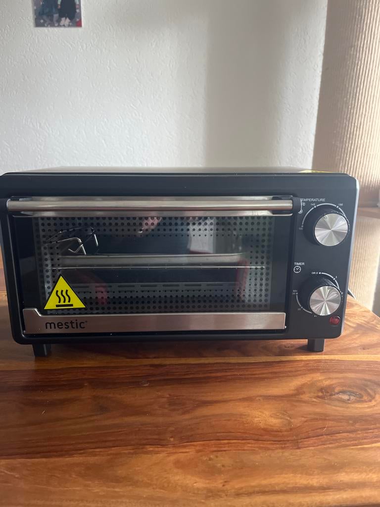 Mestic MO-80 Mini Oven - Compact en Krachtig, Minder dan 45 cm, Oven, Ophalen of Verzenden, Zo goed als nieuw