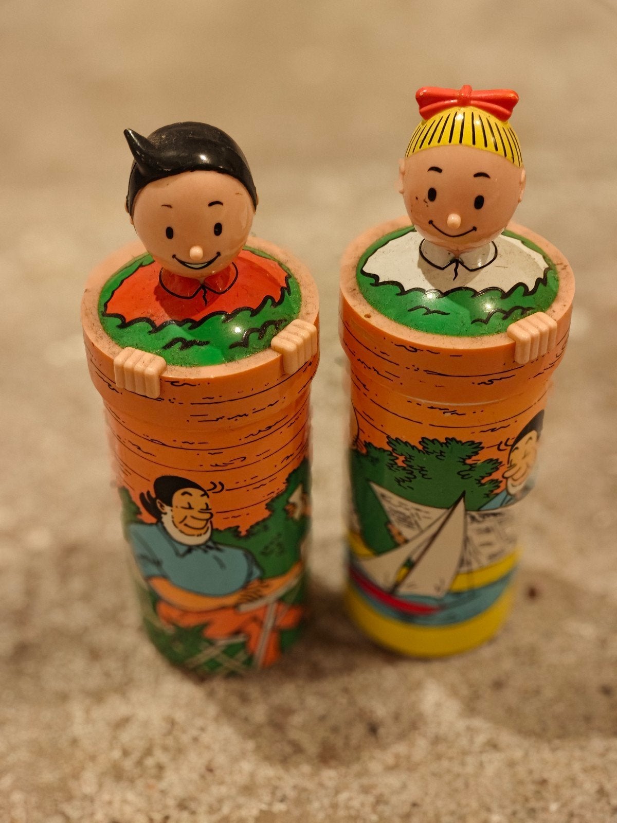 Suske & wiske afsluitbare bekers, Ophalen, Suske en Wiske, Zo goed als nieuw, Gebruiksvoorwerp