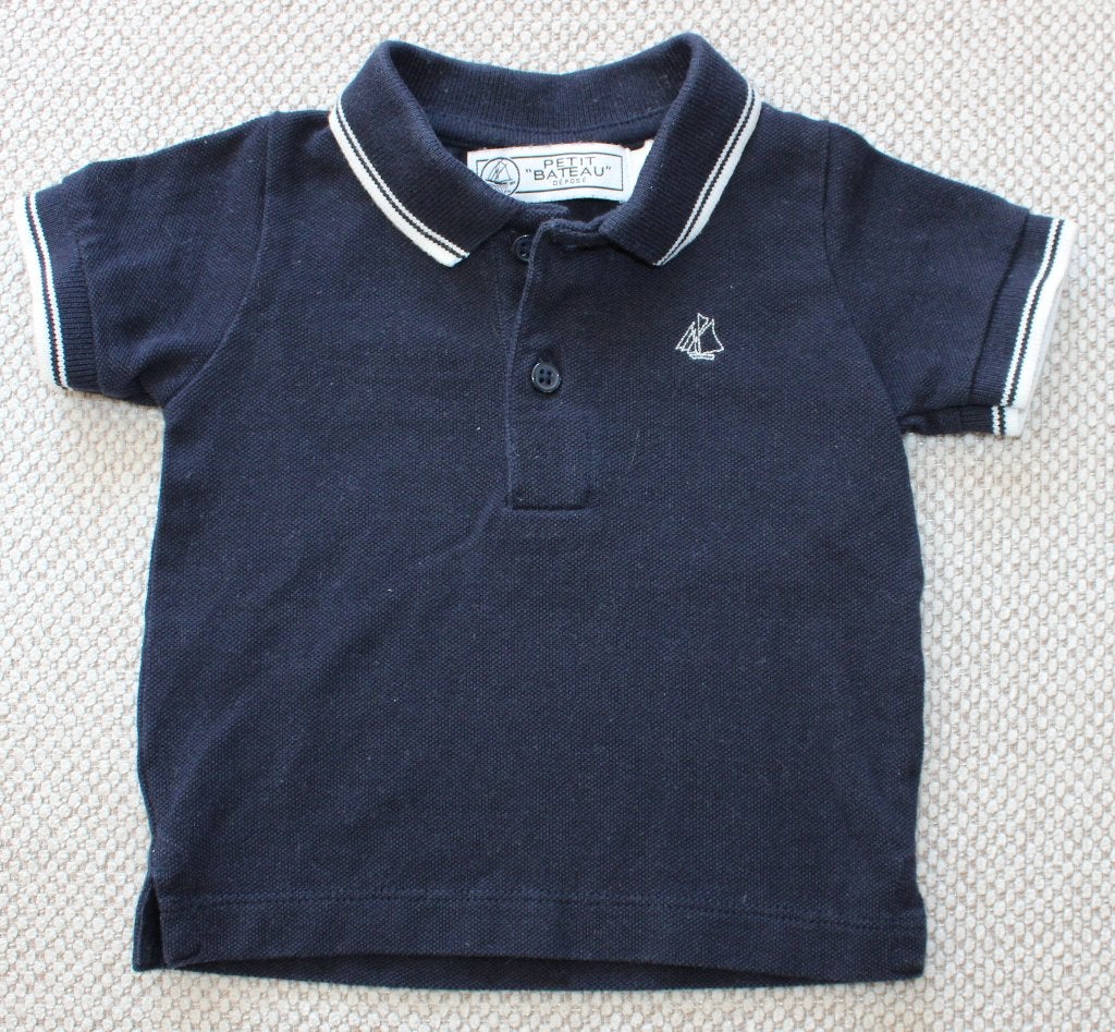 Polo van Petit Bateau 6m, Kinderen en Baby's, Ophalen of Verzenden, Jongetje, Shirtje of Longsleeve, Petit Bateau