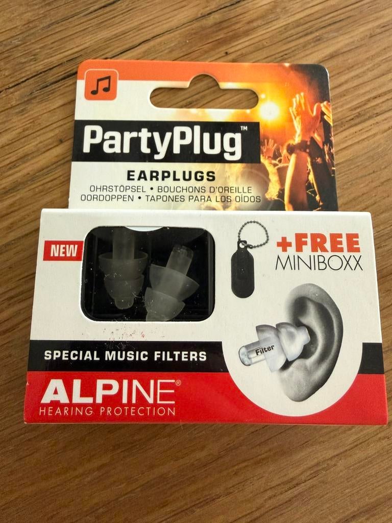 Te Koop: Alpine PartyPlug, Ophalen of Verzenden, Nieuw