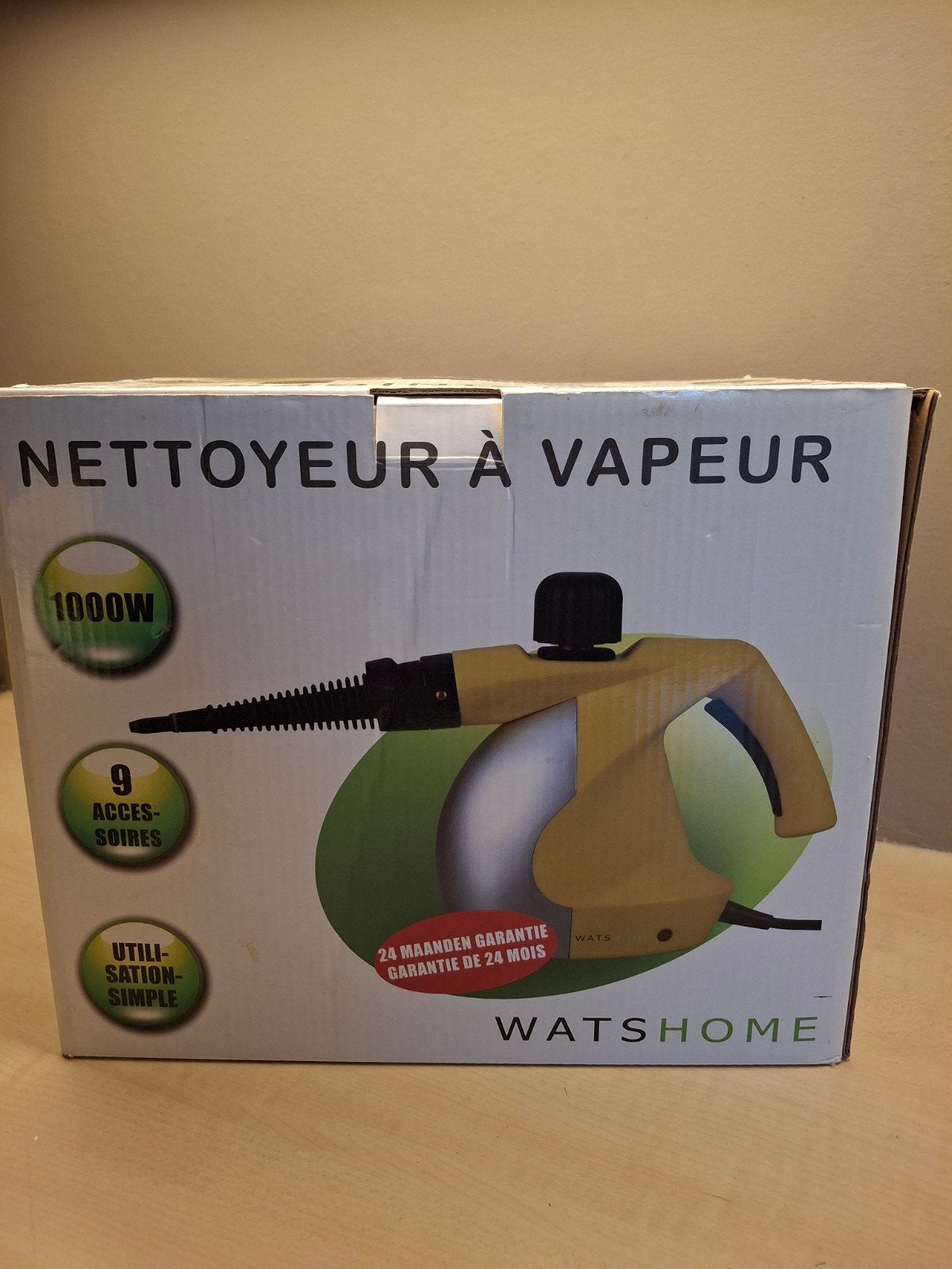 WatsHome Stoomreiniger, Witgoed en Apparatuur, Ophalen of Verzenden