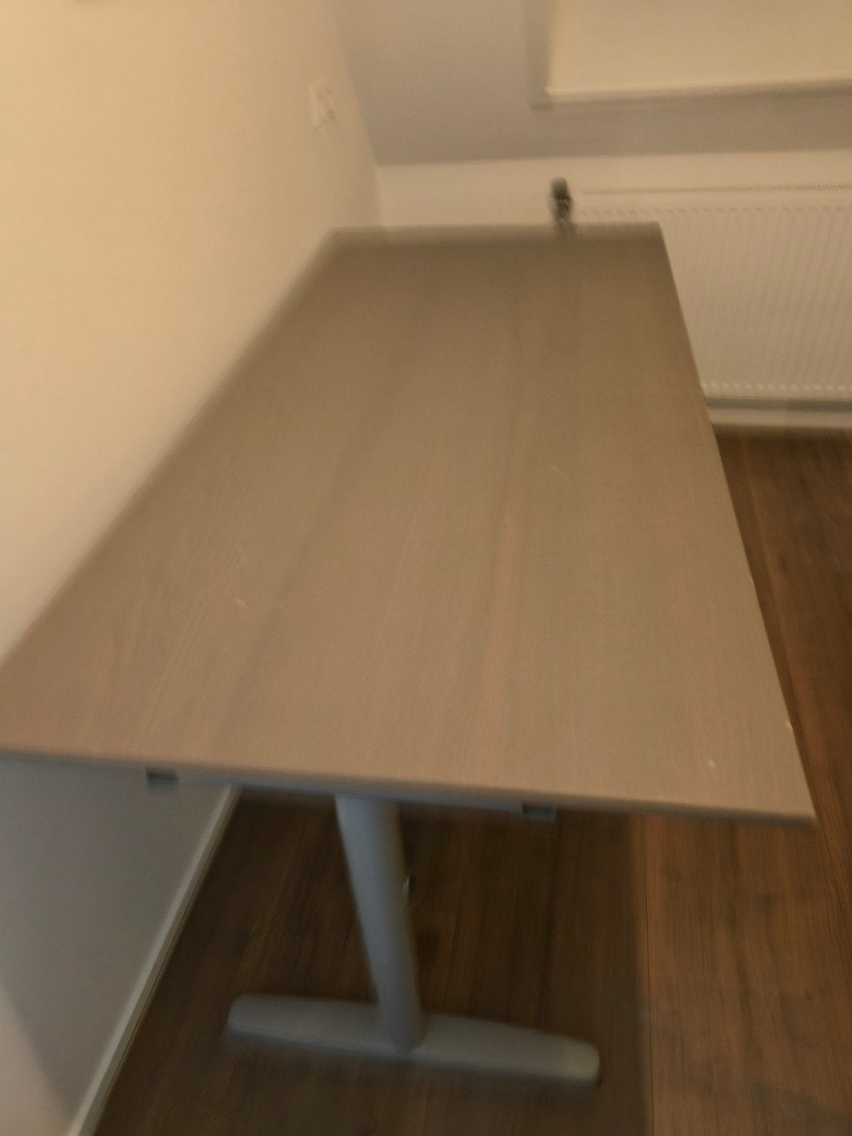 IKEA Galant bureau - 160 x 80 cm, 160 cm, Gebruikt, In hoogte verstelbaar, Ophalen of Verzenden