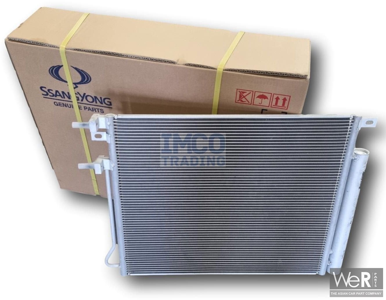Airco condensor (6840035000) – SsangYong Tivoli en XLV 2015-, KGM Europe GmbH, Ophalen of Verzenden, Info@smotor.com, Ssangyong