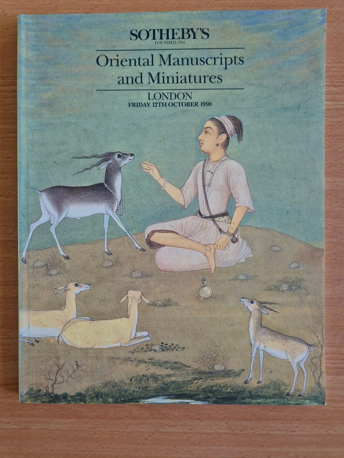Sotheby's Catalogus: Oosterse Manuscripten & Miniaturen, Boeken, Literatuur, Zo goed als nieuw, Europa overig, Ophalen of Verzenden