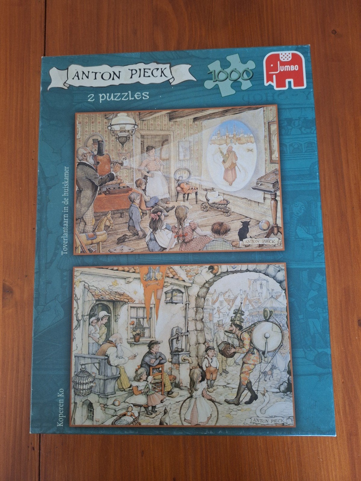 Anton Pieck puzzel, Ophalen of Verzenden, 500 t/m 1500 stukjes, Zo goed als nieuw