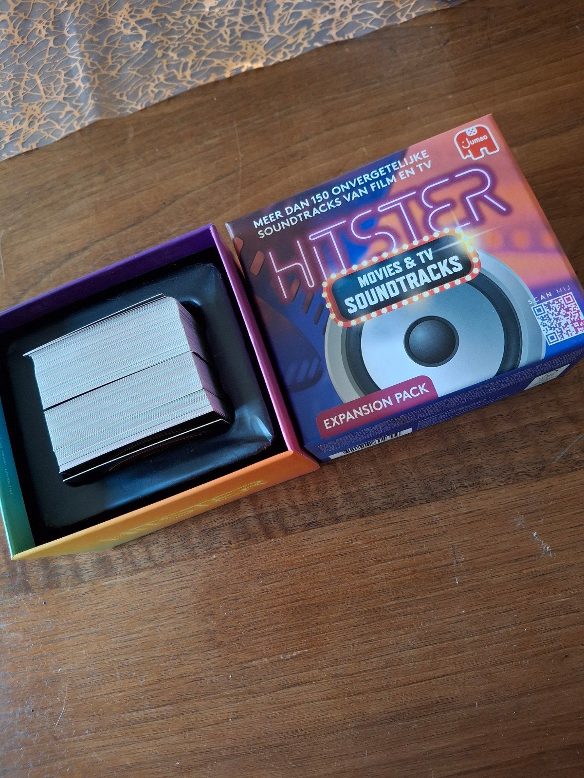 Hitster Movies & TV Soundtracks Uitbreidingspakket, Ophalen of Verzenden, Zo goed als nieuw, Jumbo