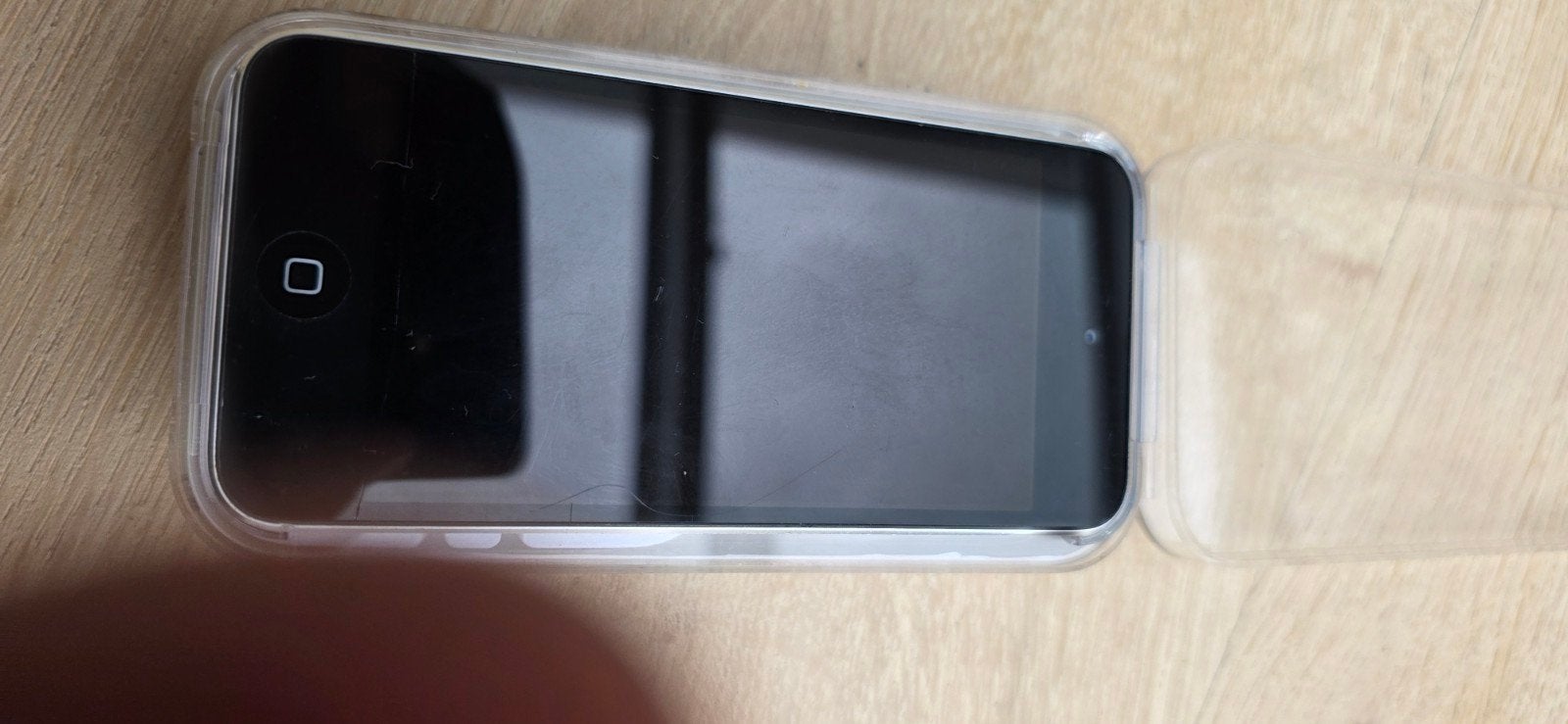 iPod Touch Zilver - Gebruikt met Hoesje en Oortjes, Audio, Tv en Foto, Gebruikt, Touch, Ophalen of Verzenden, Zilver