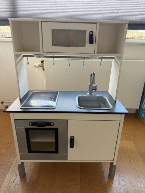 Ikea Duktig keukentje incl. accessoires, Ophalen, Gebruikt, Hout, Speelkeuken