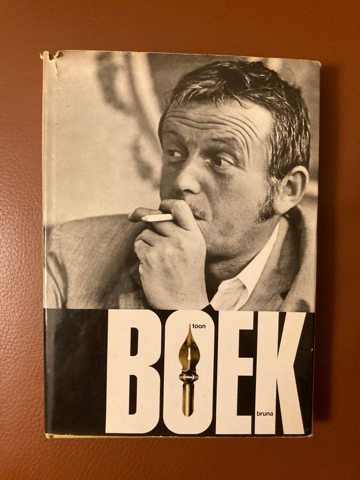 TOON boek van kunstenaar/cabaretier Toon Hermans, Ophalen of Verzenden, Zo goed als nieuw