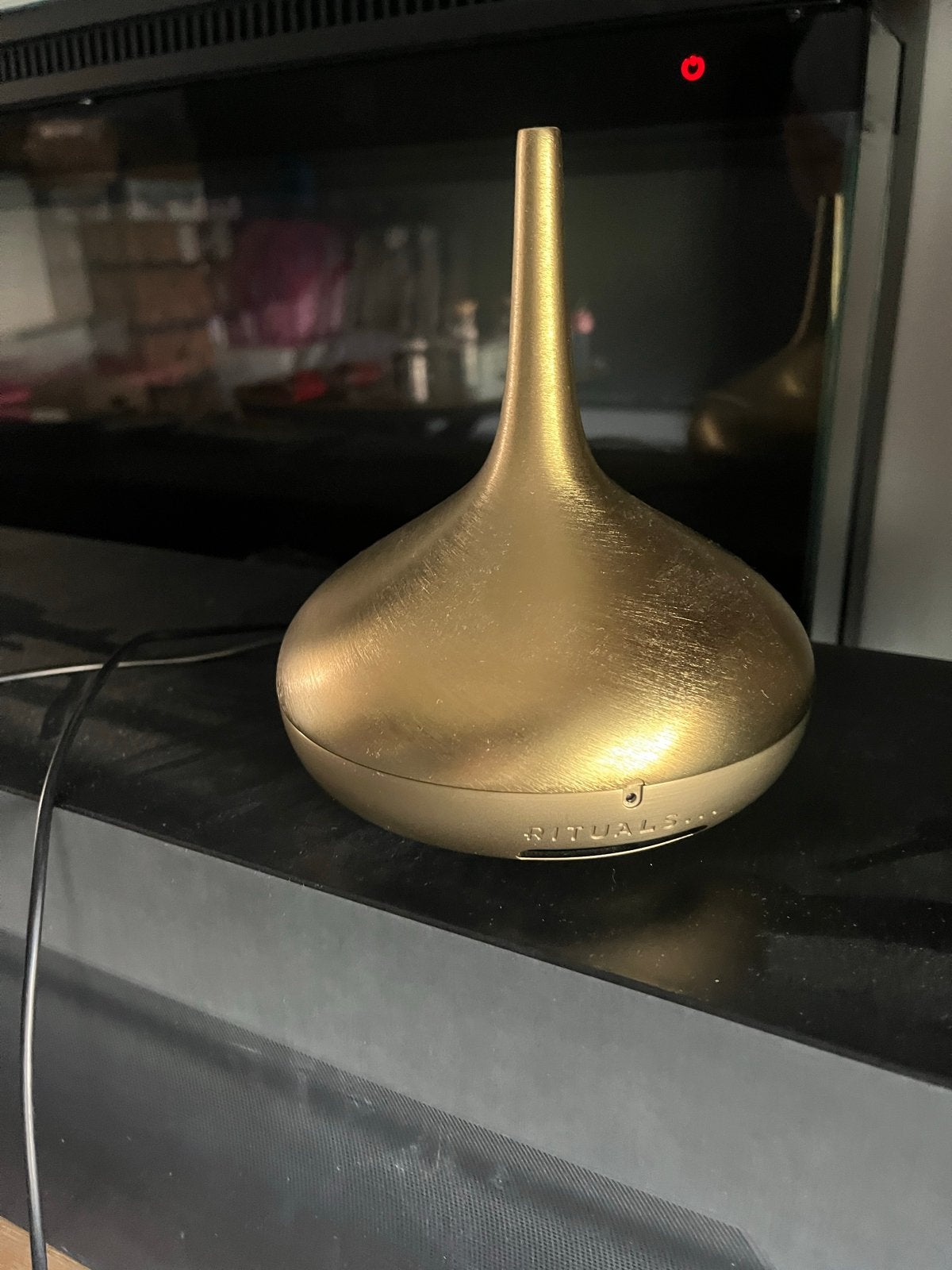 Rituals Geurverspreider Goud, Ophalen, Zo goed als nieuw, Goud, Metaal