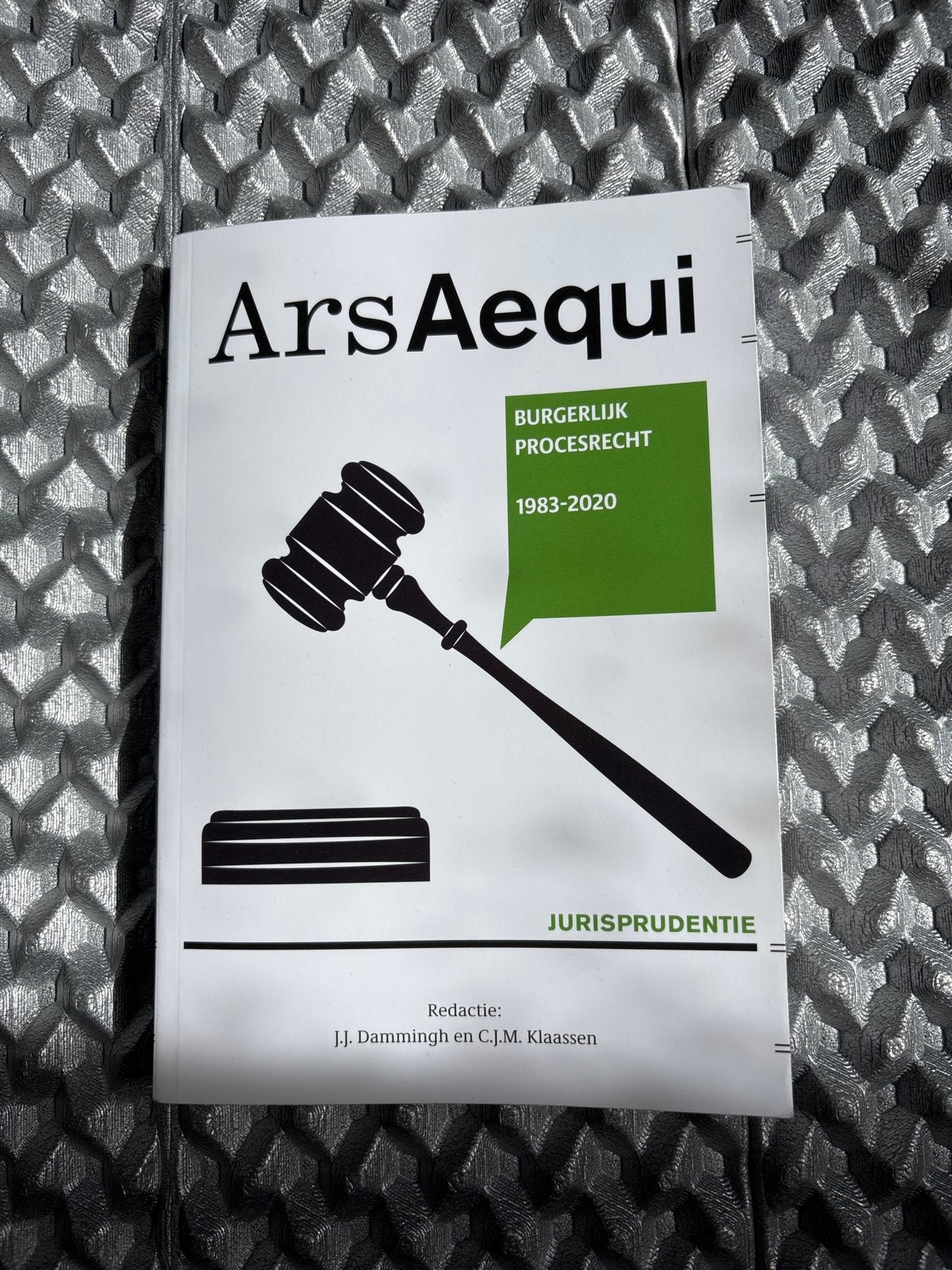 Ars Aequi Burgerlijk Procesrecht Jurisprudentie 1983-2020, Ophalen of Verzenden, Gamma, Gelezen, WO