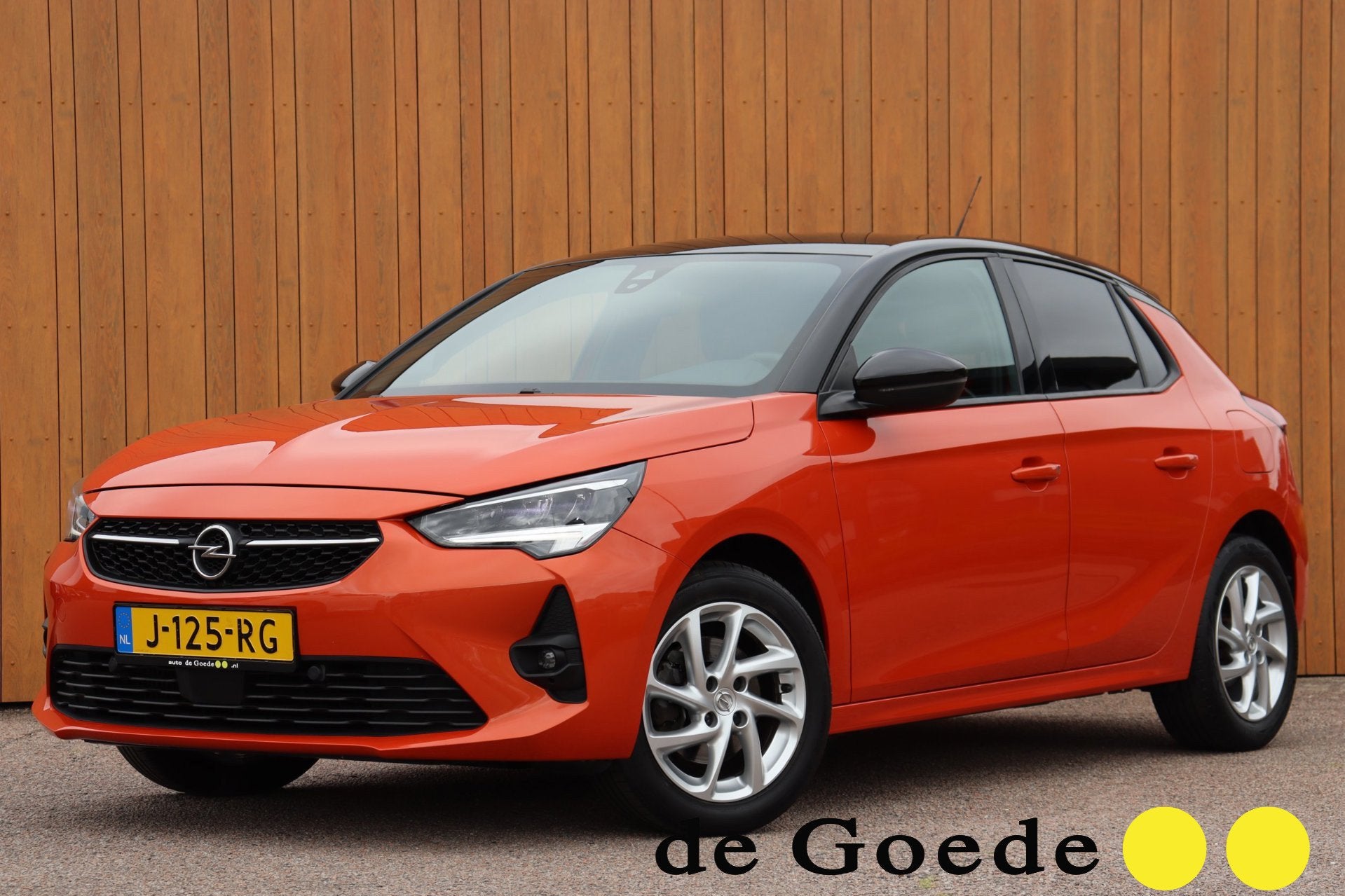 Opel Corsa 1.2 GS Line orgNL Carplay, Auto's, Voorwielaandrijving, 12 maanden, Gebruikt, Leder en Stof