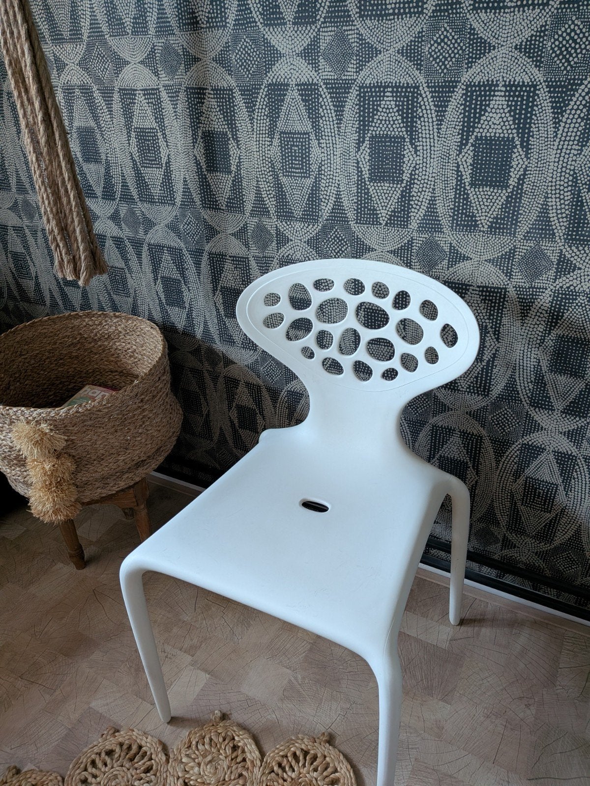 Ross Lovegrove stoel, Ophalen, Kunststof