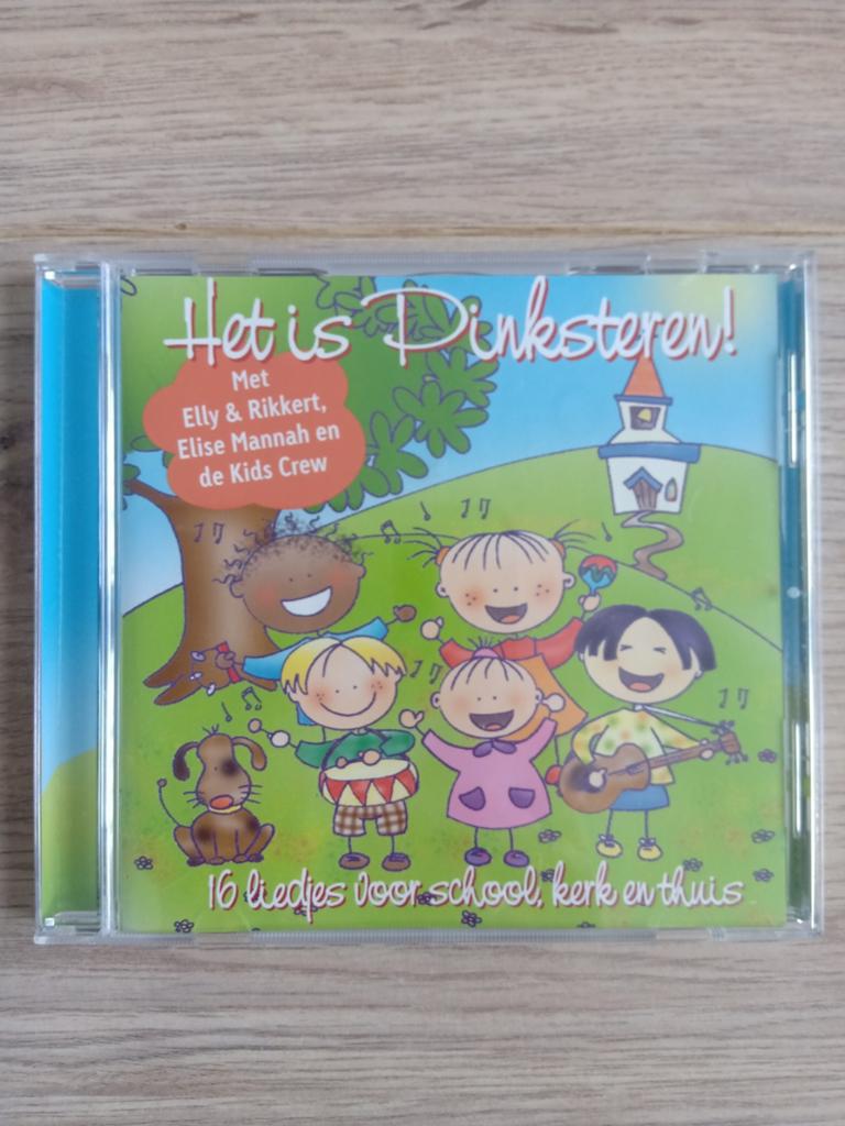 CD 'Het is Pinksteren'!, Cd's en Dvd's, Cd's | Kinderen en Jeugd, Ophalen of Verzenden, Nieuw in verpakking, Muziek, 6 tot 9 jaar