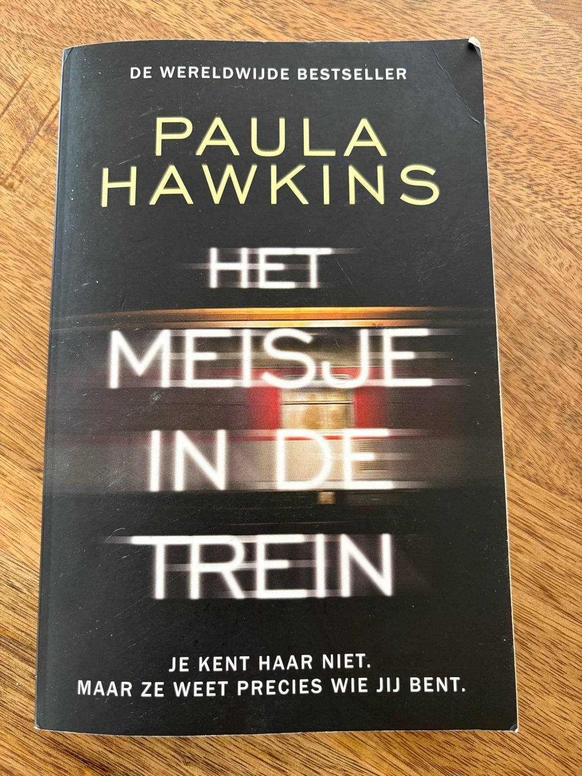 Het Meisje in de Trein - Paula Hawkins (Thriller), Ophalen of Verzenden, Gelezen, Europa overig