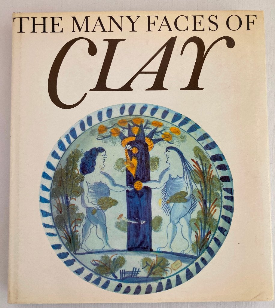 Rudolf Weinhold - The many faces of clay, Boeken, Hobby en Vrije tijd, Gelezen, Verzenden, Rudolf Weinhold, Kleien en Boetseren