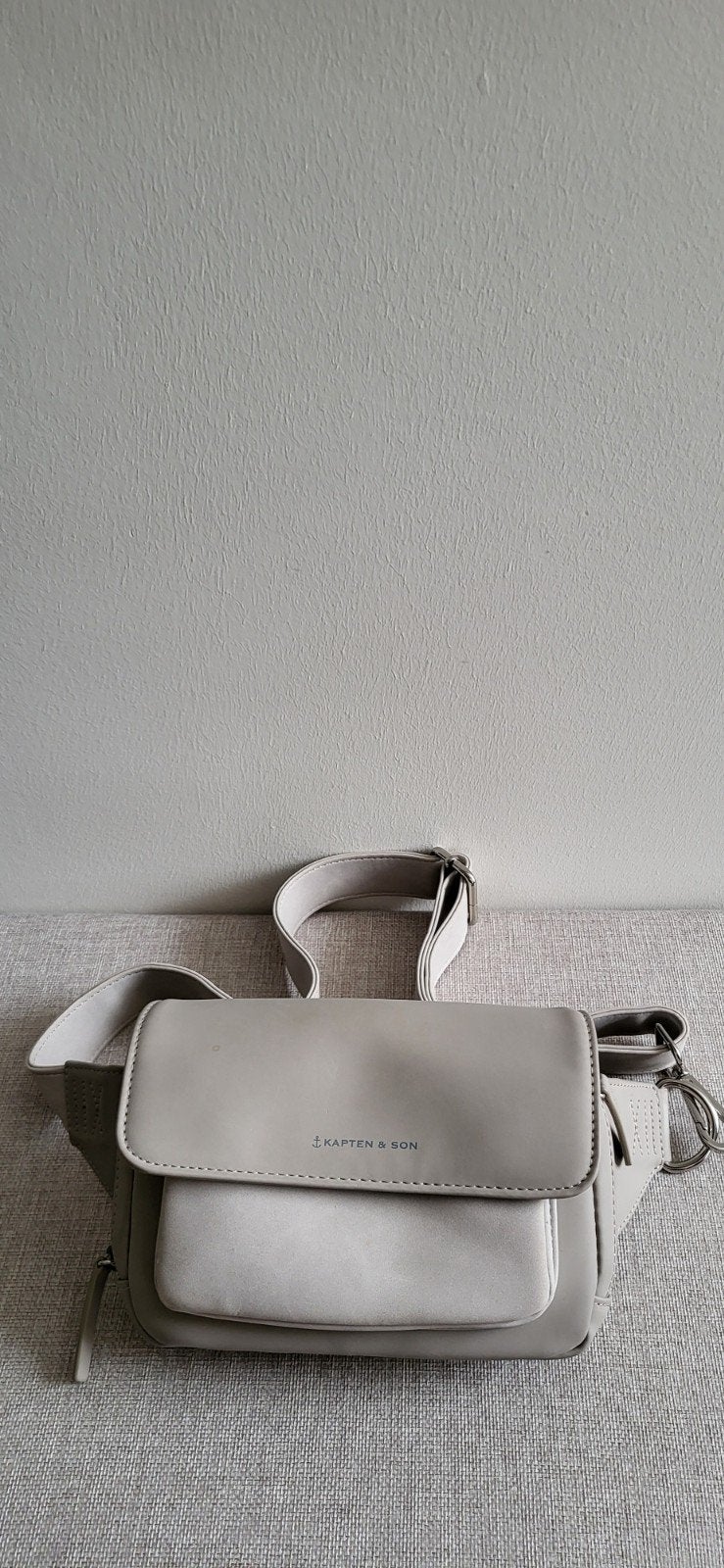 Kapten & Son Visby Oyster Tas - Nieuw, Ophalen of Verzenden, Nieuw, Grijs, Handtas
