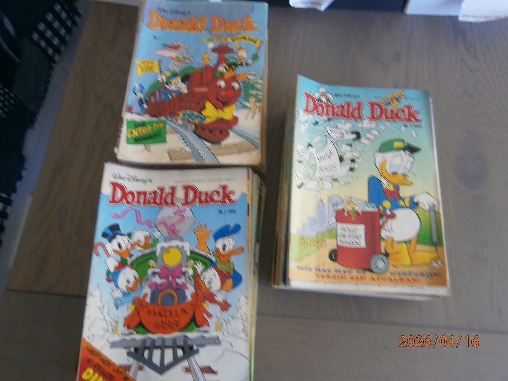 Donald Ducks 1979,1988,1995, Boeken, Meerdere stripboeken, Ophalen, Gelezen