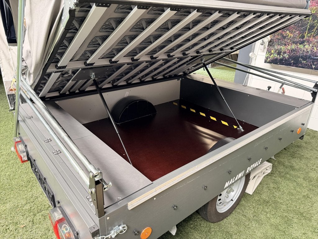 Cabanon Malawi 2.0 Royale Basic EPS 2024 - Kingsize bed, Caravans en Kamperen, Niet ingevuld, Niet ingevuld, Cabanon, Tot en met 4