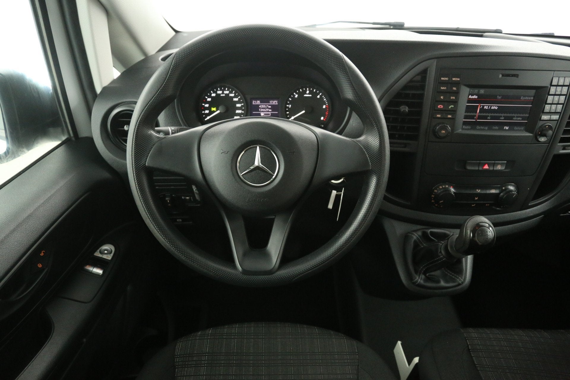 Mercedes-Benz Vito CDI Extra Lang | Oprijplaat | Airco | Cam, Voorwielaandrijving, Gebruikt, Euro 6, 4 cilinders