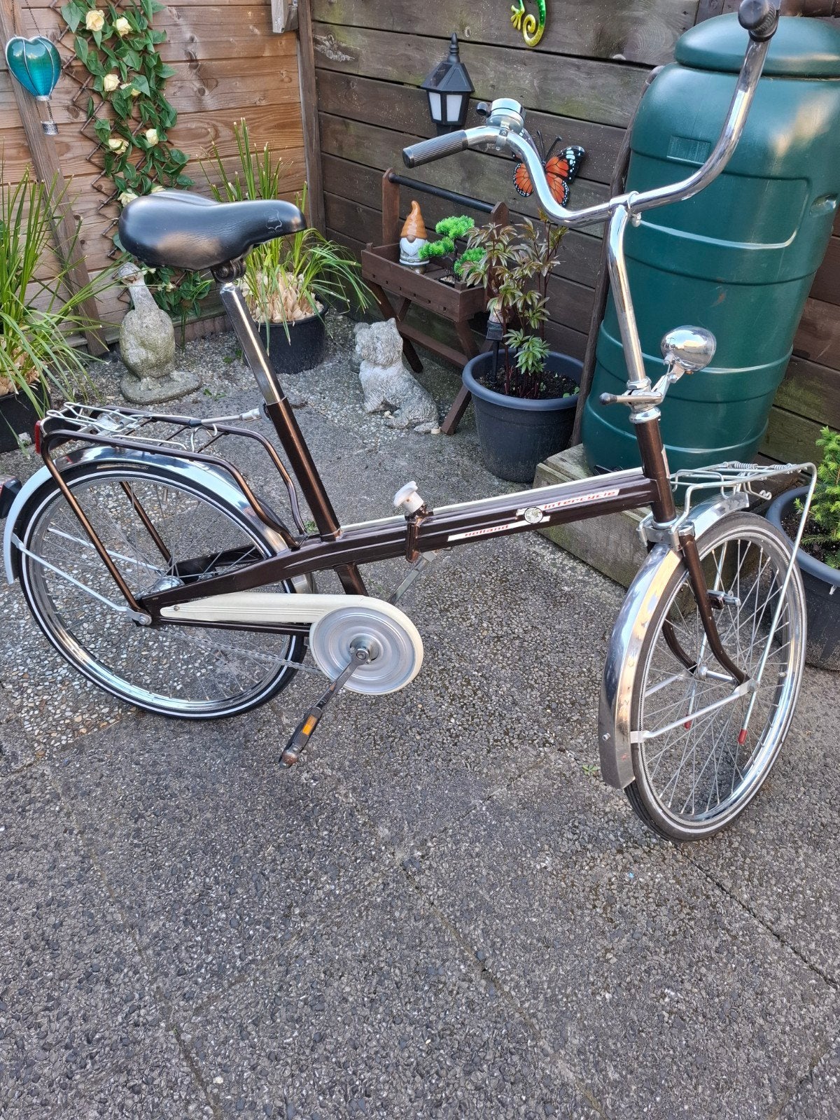 Batavus passan twin, Fietsen en Brommers, Fietsen | Vouwfietsen, Ophalen, Gebruikt, 20 inch of meer, Batavus