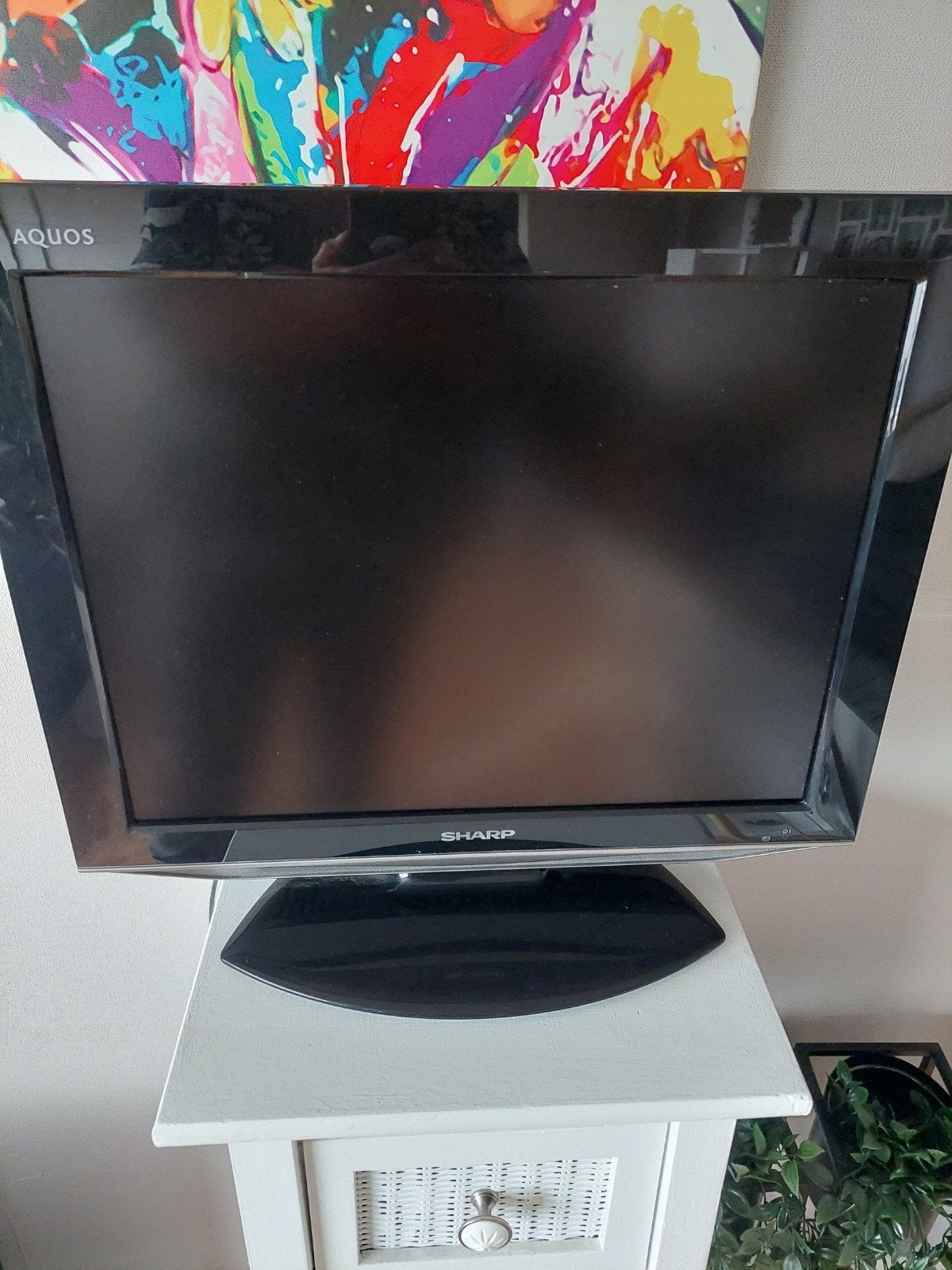 Sharp Aquos LCD TV - LC-20S5E-BK, Audio, Tv en Foto, Ophalen, Gebruikt, 50 Hz, 40 tot 60 cm