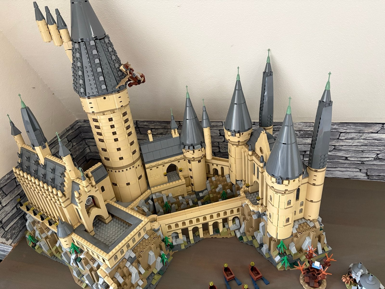 LEGO Harry Potter 71043 Hogwarts Kasteel, Lego, Harry Potter, Ophalen of Verzenden, Zo goed als nieuw