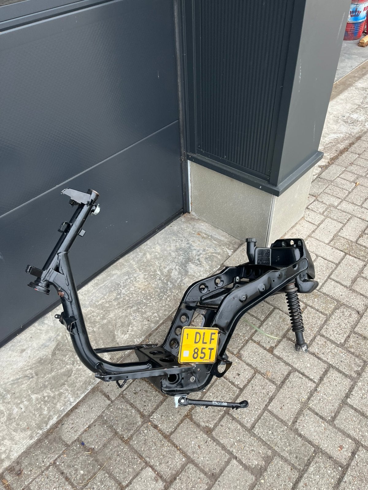 Piaggio zip brom frame+tank, Ophalen of Verzenden, Nieuw, Frame, Piaggio